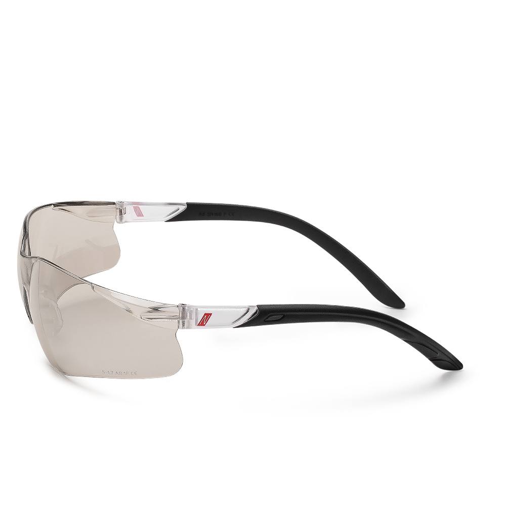 9012-VISION PROTECT, sikkerhedsbrille med ultraviolet filter og spejlrefleks