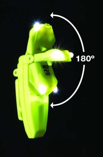 Versabrite VB3&amp;trade; 2220 LED, Clip-On lygte