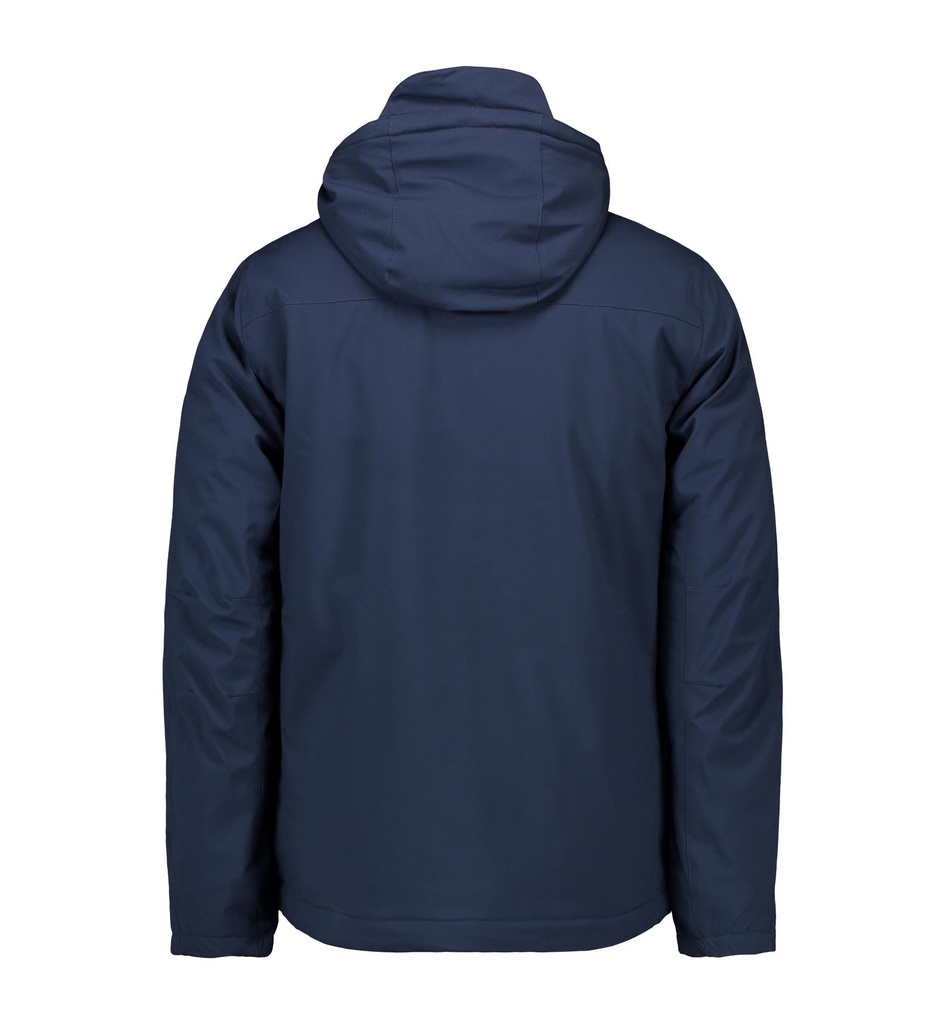 Navy Vinter Softshell Jakke med foring