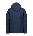 Navy Vinter Softshell Jakke med foring