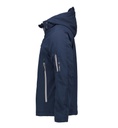 Navy Vinter Softshell Jakke med foring