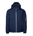 Navy Vinter Softshell Jakke med foring