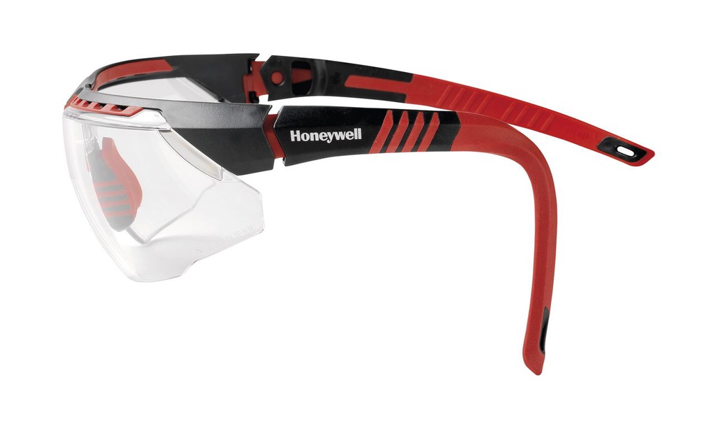 Avatar Honeywell sikkerhedsbrille Sort/Rød stel, flere glasfarver