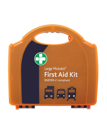 Førstehjælpskasse - Stort Køretøj (Minibus, Bus, Letbane og Tog)