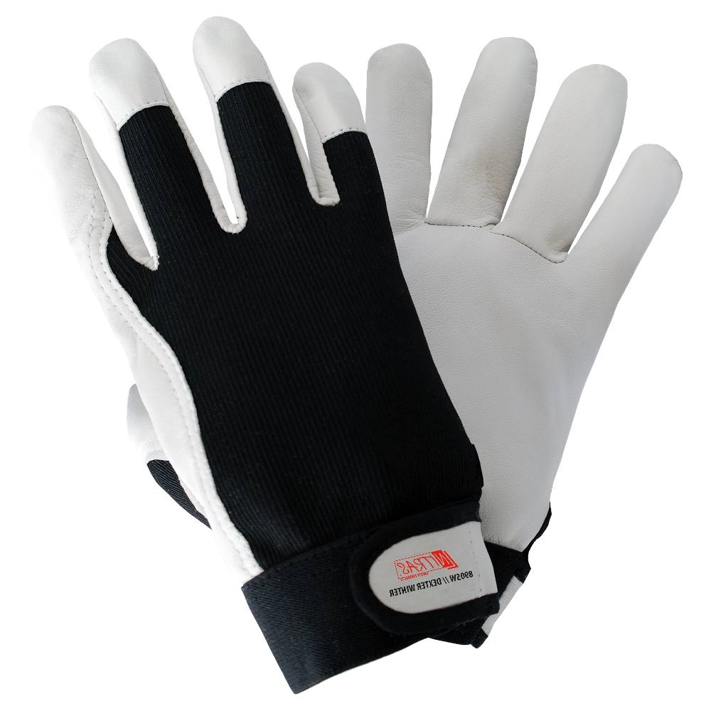 Dexter 1 Vinter Blødt Nappa læder monterings handsker med velcro lukning