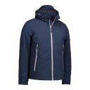 Navy Vinter Softshell Jakke med foring