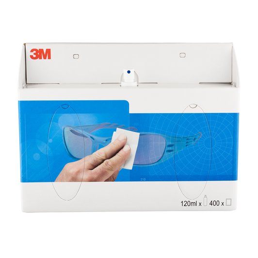 3M Disposable Lens Cleaning Tissue Station, 83735-00000A