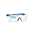 3M™ SecureFit™ 3700 Overbrille, blå brillestang, anti-ridse+ (K), klar linse, SF3701ASP-BLU-EU