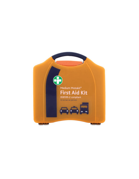 Førstehjælpskasse - Medium Køretøj (Personbil, Taxi, Varevogn, Lastbil)